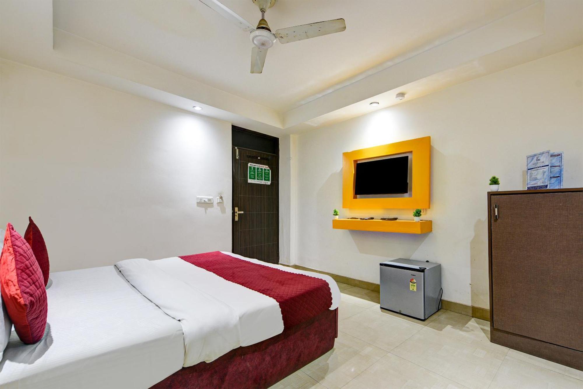 Hotel Kelvish Free Airport Pickup New Delhi Exterior photo